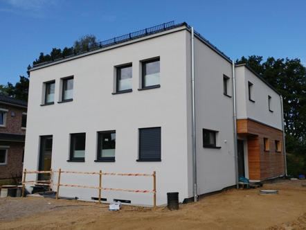 Architektenhaus 203 - dieses Architektenhaus mit über 200 qm Wohnfläche bauen wir schlüsselfertig zum Festpreis ab 518.500 €
