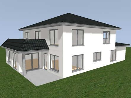 Mehrgenerationenhaus 262 - dieses Mehrgenerationenhaus mit über 250 qm Wohnfläche bauen wir schlüsselfertig zum Festpreis ab 632.000 €