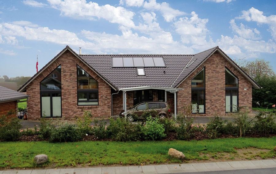 Bungalow 203 - diesen Bungalow mit über 200 qm Wohnfläche bauen wir schlüsselfertig zum Festpreis ab 542.500 €