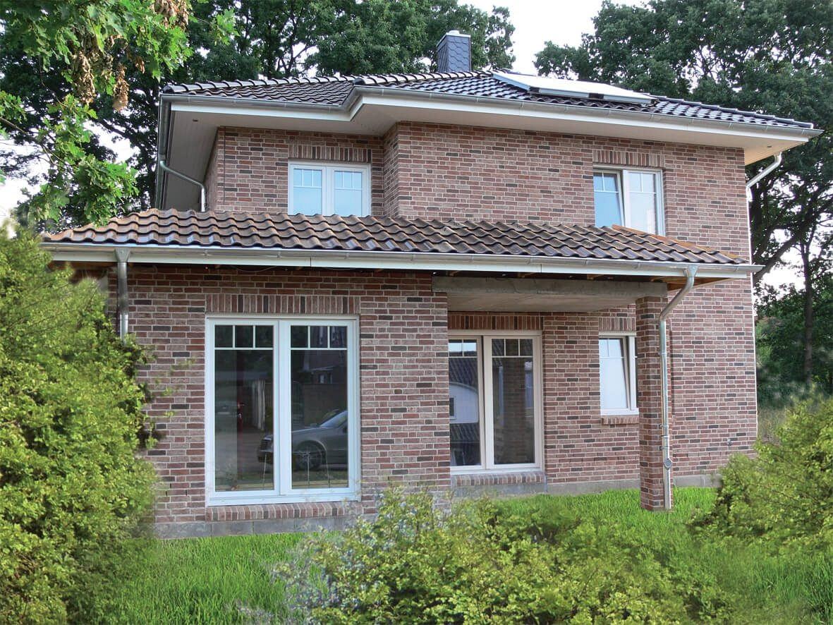 Weitere Ansicht: Mediterrane Stadtvilla 188 - diese mediterrane Stadtvilla mit knapp 200 qm Wohnfläche bauen wir schlüsselfertig zum Festpreis ab 449.000 €