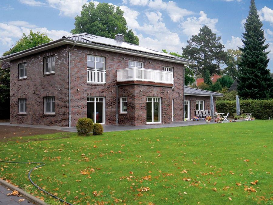 Mediterrane Stadtvilla 310 - diese mediterrane Stadtvilla mit über 300 qm Wohnfläche bauen wir schlüsselfertig zum Festpreis ab 718.000 €