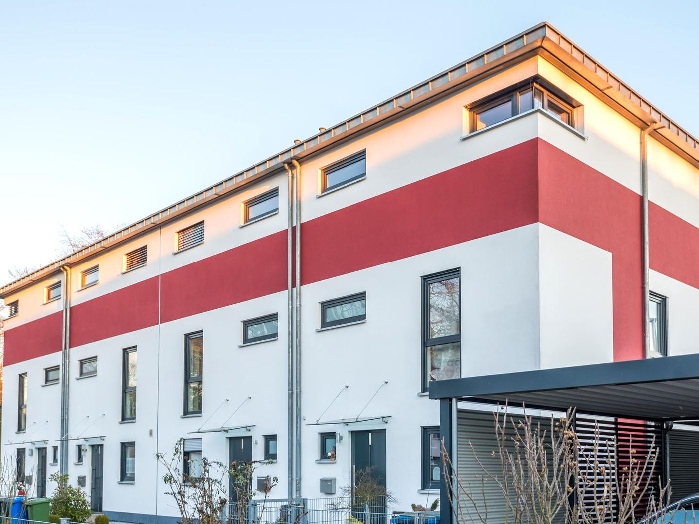 Mehrfamilienhaus 616 - dieses Mehrfamilienhaus mit über 600 qm Wohnfläche bauen wir schlüsselfertig zum Festpreis ab 1.525.000 €