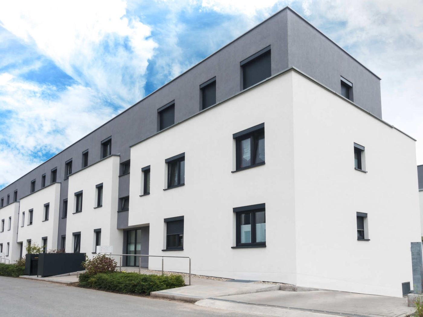 Mehrfamilienhaus 548 - dieses Mehrfamilienhaus mit knapp 550 qm Wohnfläche bauen wir schlüsselfertig zum Festpreis ab 1.362.500 €