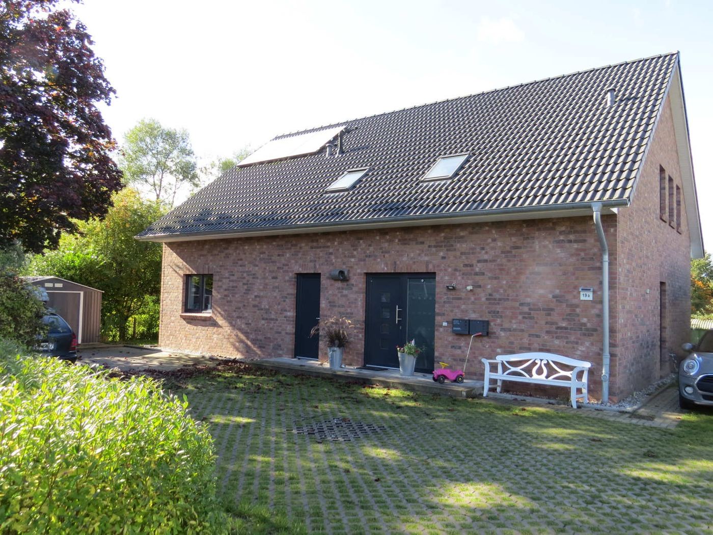 Mehrgenerationenhaus 231 - dieses Mehrgenerationenhaus mit über 230 qm Wohnfläche bauen wir schlüsselfertig zum Festpreis ab 532.500 €