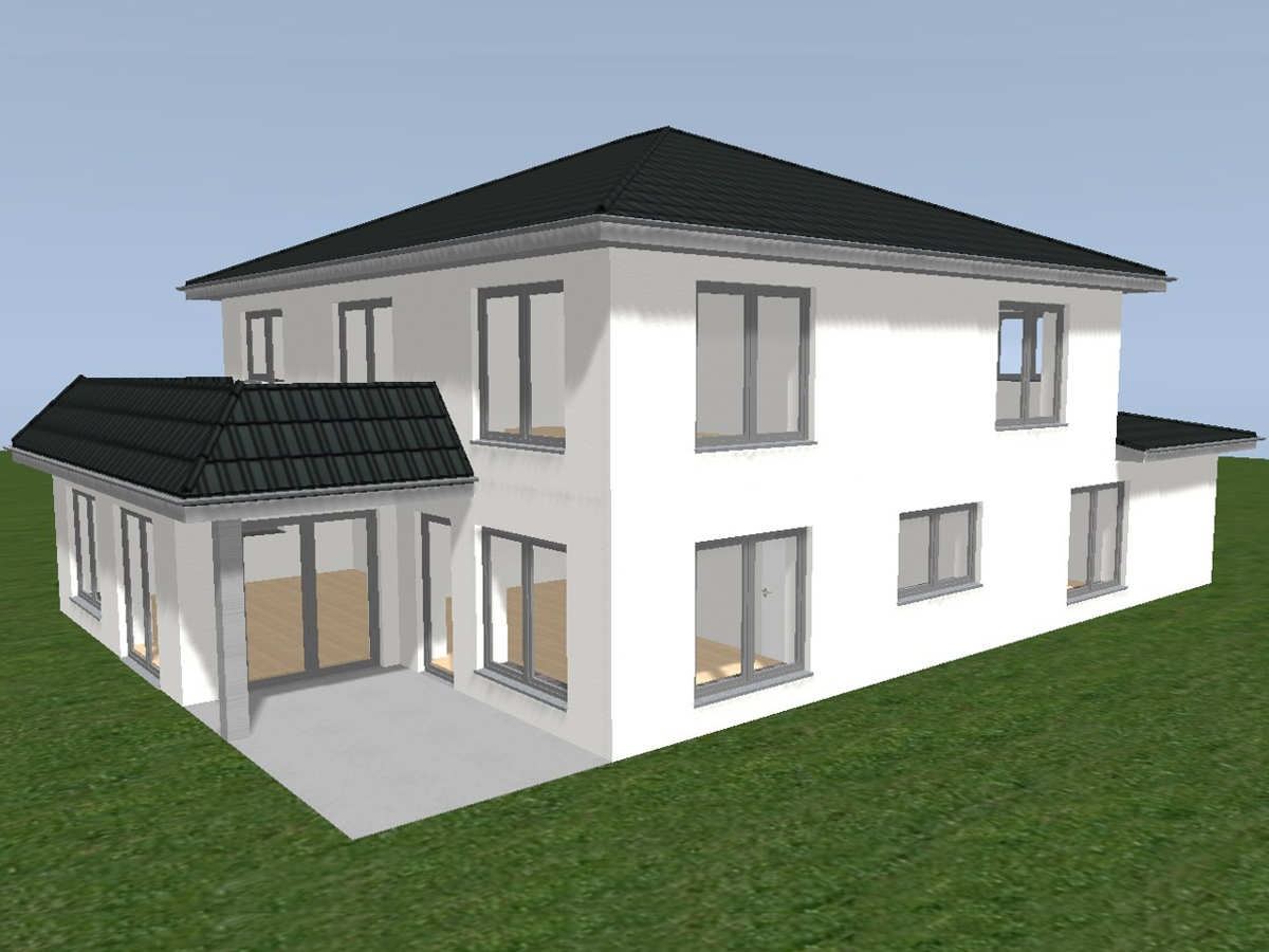 Mehrgenerationenhaus 262 - dieses Mehrgenerationenhaus mit über 250 qm Wohnfläche bauen wir schlüsselfertig zum Festpreis ab 632.000 €