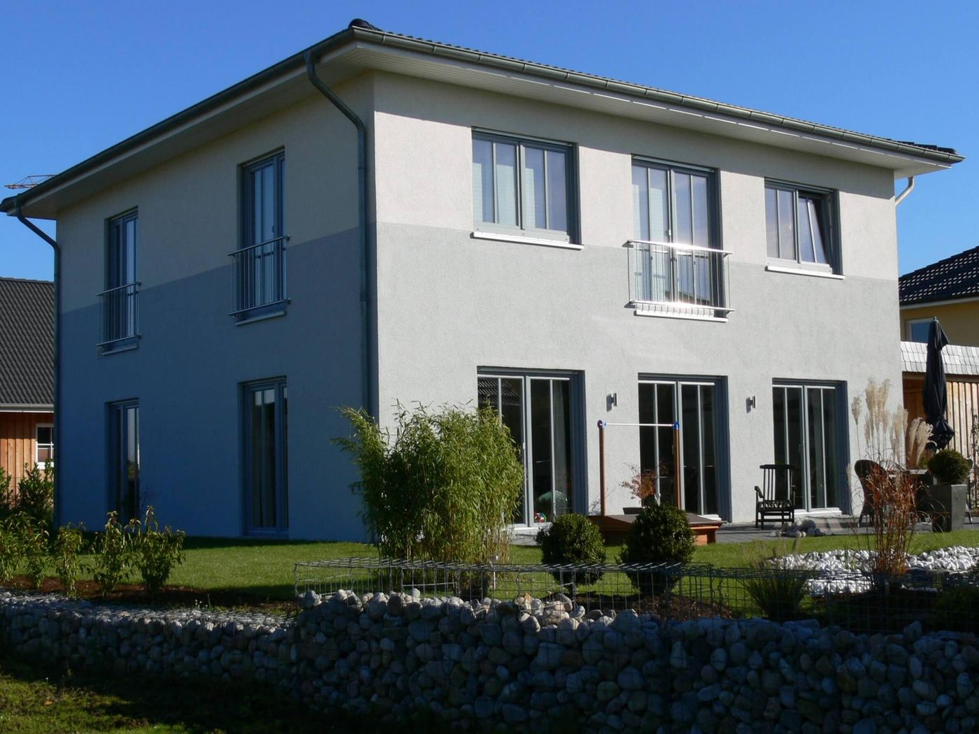 Weitere Ansicht: Stadtvilla 198 - diese Stadtvilla mit knapp 200 qm Wohnfläche bauen wir schlüsselfertig zum Festpreis ab 461.000 €