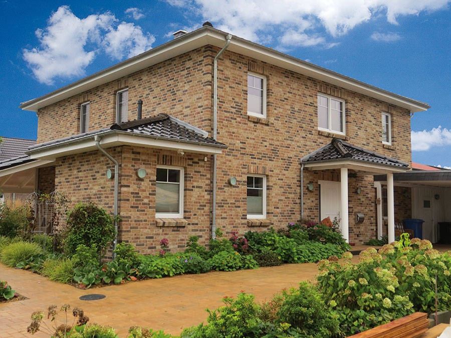 Stadtvilla 217 - diese Stadtvilla mit über 200 qm Wohnfläche bauen wir schlüsselfertig zum Festpreis ab 495.000 €